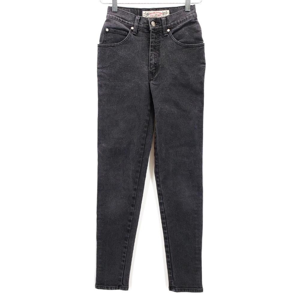 Vintage Levi's 900 Series Faded Black Juniors Sz 5